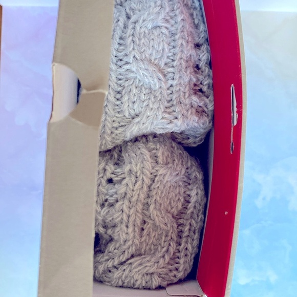 ❤️HUNTER❤️ SIZE L  💋 SOCK Original Cable Cuff Tall Boot Socks - Picture 11 of 17